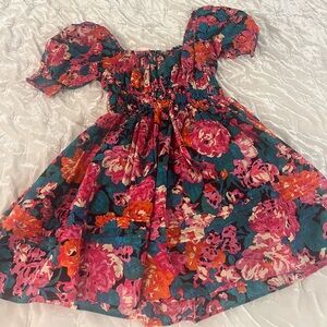 Chelsea and violet vibrant floral dress